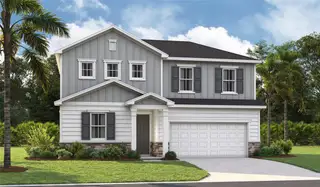 New construction Single-Family house 61 Ponce Preserve Dr, Palm Coast, FL 32164 plan Agate - image