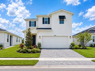 New construction  house 829 Corvus Wy Nw, Palm Bay, FL 32907 plan Sophia - image
