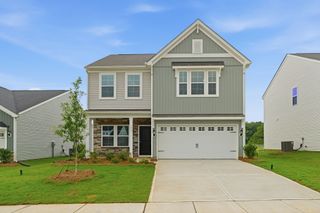 New construction Single-Family house 1657 Piper Creek Ave, Newton, NC 28658 plan Meriwether - image
