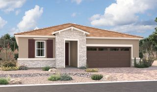 New construction Single-Family house 5022 W Chuck Box Rd, Laveen, AZ 85339 plan Slate - image