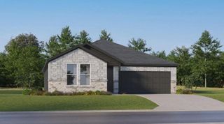 New construction Single-Family house 826 Ridgewood Cliffs Court, Willis, TX 77378 Walsh- photo