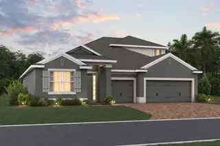 New construction Single-Family house 2711 Ravencliffe Ter, Oviedo, FL 32765 plan Corina II - image