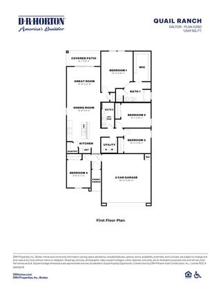New construction Single-Family house 5504 E Button Ln, San Tan Valley, AZ 85140 plan Baxter - image