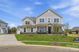 New construction Single-Family house 1312 Knob Creek Dr, Gastonia, NC 28054 plan Colfax - image