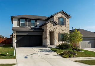 New construction house 2428 Hackamore Dr, Leander, TX 78641 plan The Mitchell - image