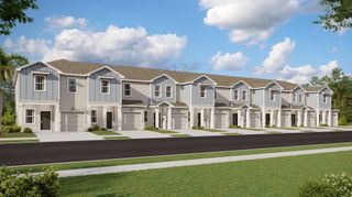 New construction Multi-Family house 6021 Zen Wy, Clermont, FL 34714 plan Sienna - image