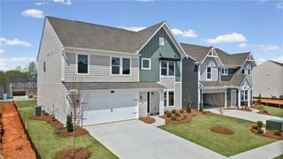 New construction  house 168 Warrior Ct, Hoschton, GA 30548 plan Breckenridge - image