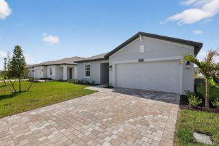 New construction Single-Family house 246 Lakeside Breeze Wy, Lehigh Acres, FL 33936 plan Bimini - image