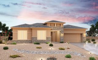 New construction Single-Family house 19949 W Mulberry Dr, Buckeye, AZ 85326 Palazzo Series - Granada- photo