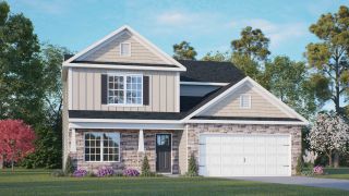New construction Single-Family house 3020 Middle Creek Ln, Greensboro, NC 27405 plan Winston - image