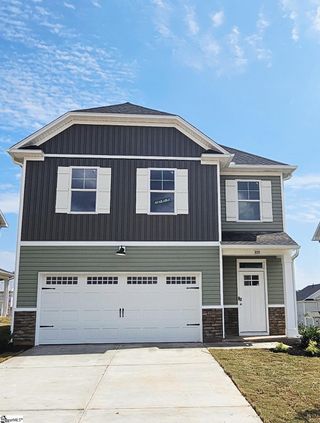 New construction  house 305 Ecton Pl, Greenville, SC 29605 plan Hidden Creek II - image