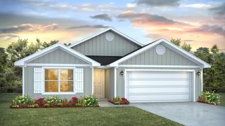 New construction  house 175 Eunola Ln, Freeport, FL 32439 plan Ryder - image