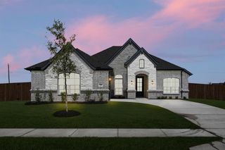 New construction Single-Family house 108 Red Fox Trl, Godley, TX 76044 plan Concept 2050 - image
