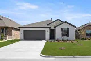 New construction Single-Family house 8220 Korat Vis, Godley, TX 76044 plan Chestnut - image