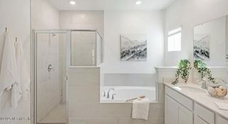 New construction  house 15663 Thomas Creek Wy, Jacksonville, FL 32218 plan Tivoli II - image