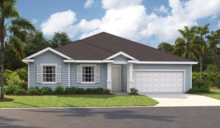 New construction Single-Family house 213 Adalyn Ave, St. Augustine, FL 32086 plan Daniel - image
