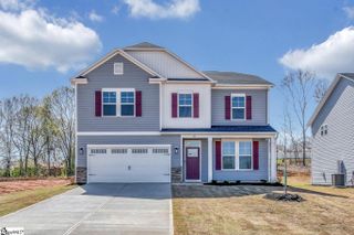 New construction  house 180 Hunter Ridge Dr, Boiling Springs, SC 29316 plan Bradley II - image