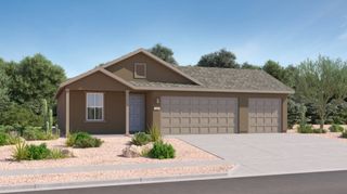 New construction  house 8924 E Crimson Snowberry Wy, Vail, AZ 85641 plan Beckman - image