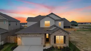 New construction Single-Family house 19508 Jesse Jct, Pflugerville, TX 78660 plan Lamar - image