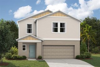 New construction  house 4406 Riverbend Blvd, Haines City, FL 33844 plan Turquesa - image