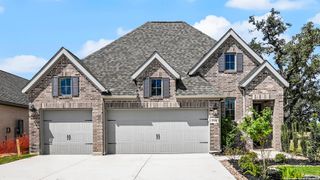 New construction Single-Family house 644 Inner Path, New Braunfels, TX 78132 Design 2263W- photo