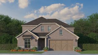 New construction Single-Family house 112 Tornillo Drive, Celina, TX 75009 Plan 1534- photo