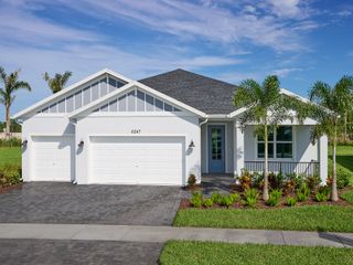 New construction Single-Family house 430 Brookhaven Tr, Ormond Beach, FL 32174 plan Jade - image