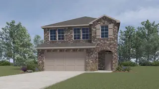 New construction Single-Family house 1801 Potomac Ln, Blue Ridge, TX 75424 plan Grace - image