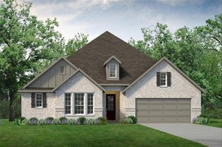 New construction Single-Family house 243 Yaupon Holly Street, Lavon, TX 75166 Cameron- photo