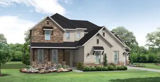 New construction Single-Family house 1432 Jolie Rose Bnd, Leander, TX 78641 plan Huxley - image