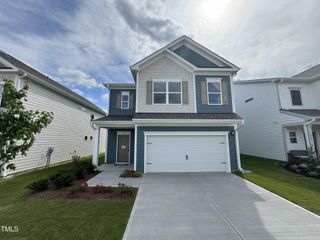 New construction  house 67 Commons Cir, Clayton, NC 27520 plan The Greenbrier II - image