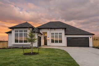 New construction Single-Family house 144 Agua Dulce, Bastrop, TX 78602 plan Savannah - image