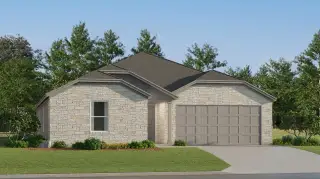 New construction Single-Family house 1200 W View Dr, Fort Worth, TX 76048 plan Aaron - image