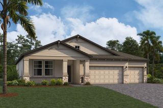 New construction Single-Family house 20219 Oriana Loop, Land O' Lakes, FL 34638 Corina  III- photo