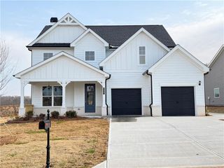 New construction Single-Family house 132 Classic Overlook, Homer, GA 30547 plan Bedford Tandem - image