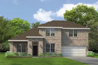 New construction Single-Family house 808 Stone Eagle Dr, Azle, TX 76020 plan Cherry - image