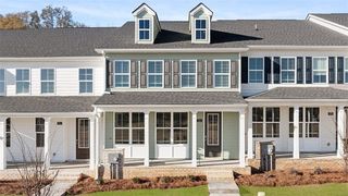 New construction Townhouse house 313 Tate St, Monroe, GA 30655 plan AnsonTH - image