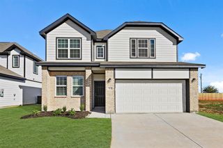 New construction  house 7833 White Spruce Ln, Fort Worth, TX 76123 plan The Tivoli - image