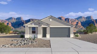 New construction Single-Family house 22100 N Dawn View Dr, Maricopa, AZ 85139 plan Easton - image