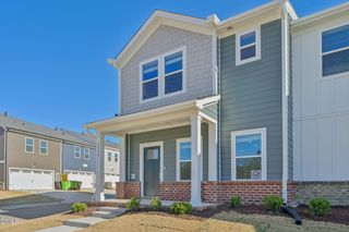 New construction Townhouse house 3524 Rosebush Dr, Zebulon, NC 27597 plan Thorton - image