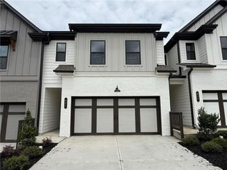 New construction Townhouse house 321 Brook Landing Cir, Auburn, GA 30011 plan Durham - image