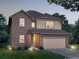 New construction Single-Family house 104 High Fence Rd, San Antonio, TX 78245 - image