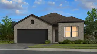 New construction Single-Family house 1206 Buffalo Run, Tomball, TX 77375 plan Azalea - image