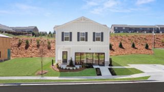 New construction Single-Family house 216 Black Walnut Way Pass, Canton, GA 30114 plan The Burton C - image