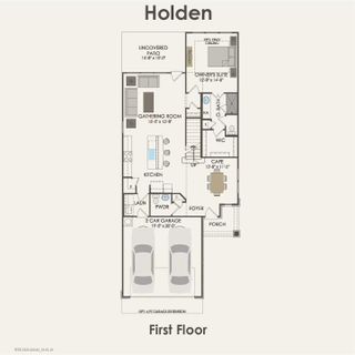 New construction  house 18250 Sonresa Wy, Tomball, TX 77377 plan Holden - image