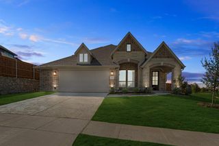 New construction house 3404 Mountcross Rd, Mesquite, TX 75181 plan Dogwood III - image