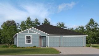 New construction house 8366 Sw 41St Ter, Ocala, FL 34476 plan Aspire - image