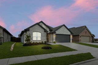 New construction Single-Family house 4536 Lyre Leaf Dr, Crowley, TX 76036 plan Concept 1660 - image