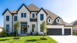 New construction Single-Family house 213 Jates Field Bnd, Liberty Hill, TX 78642 plan 4891W - image