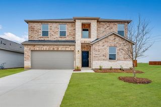 New construction  house 1117 Salado St, Crandall, TX 75114 plan Lavaca - image
